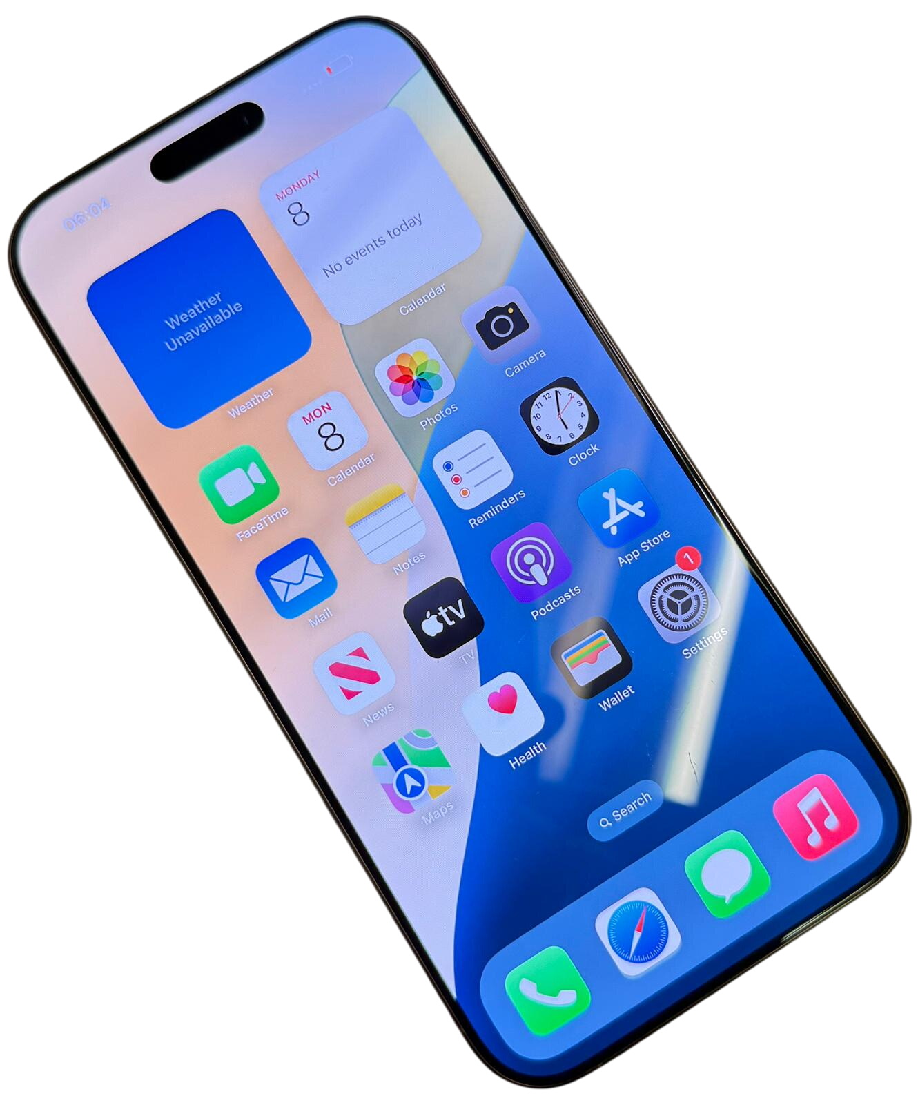 main product photo