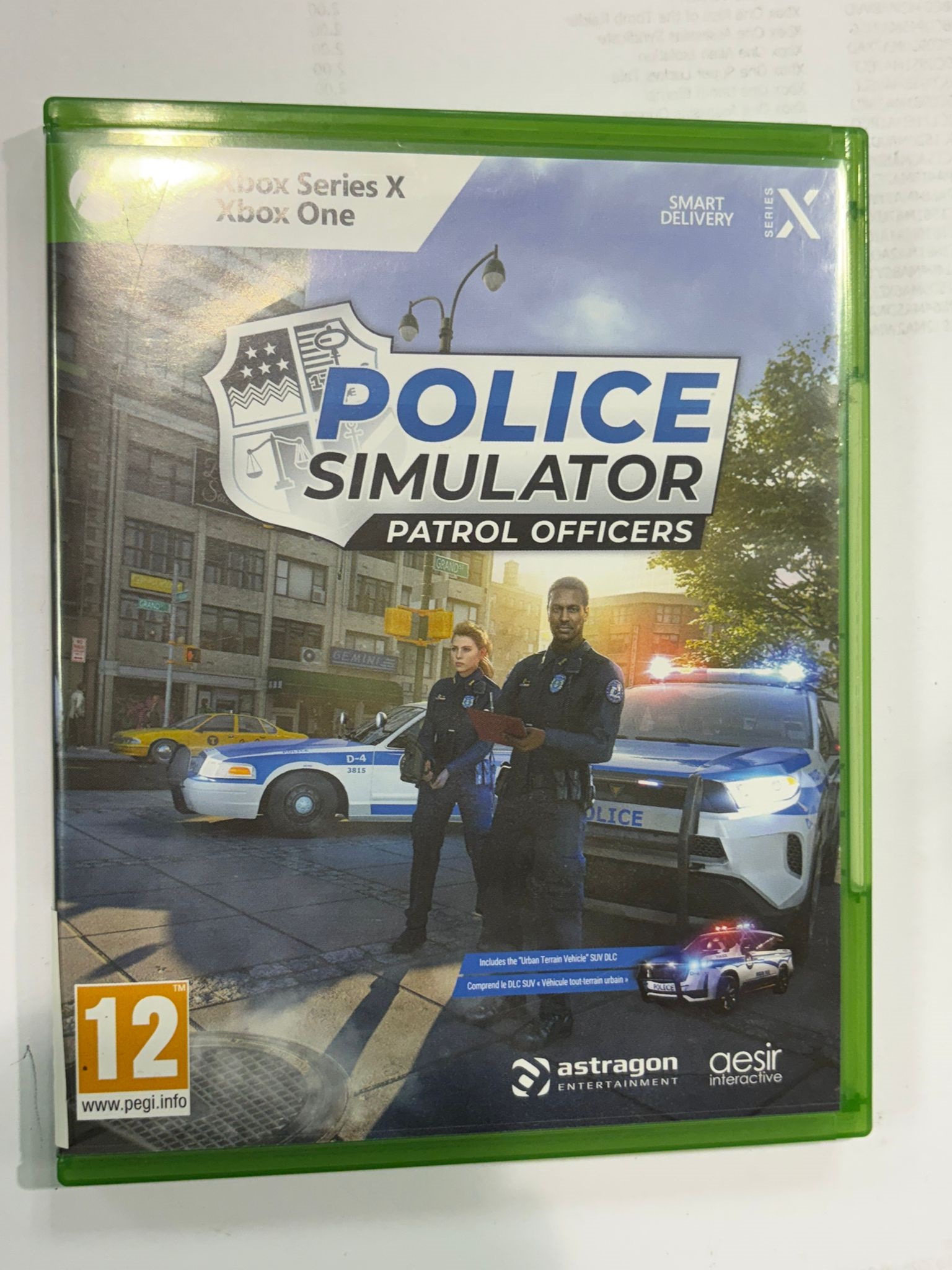Xbox One Police Simulator