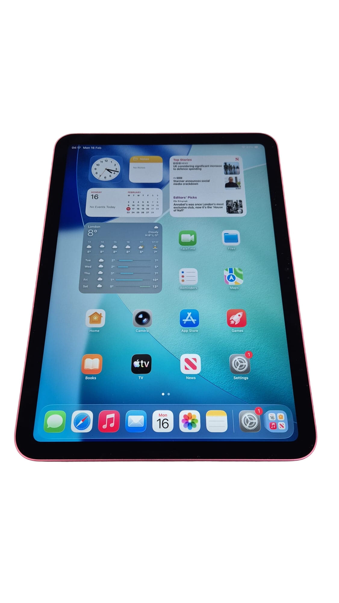 main product photo