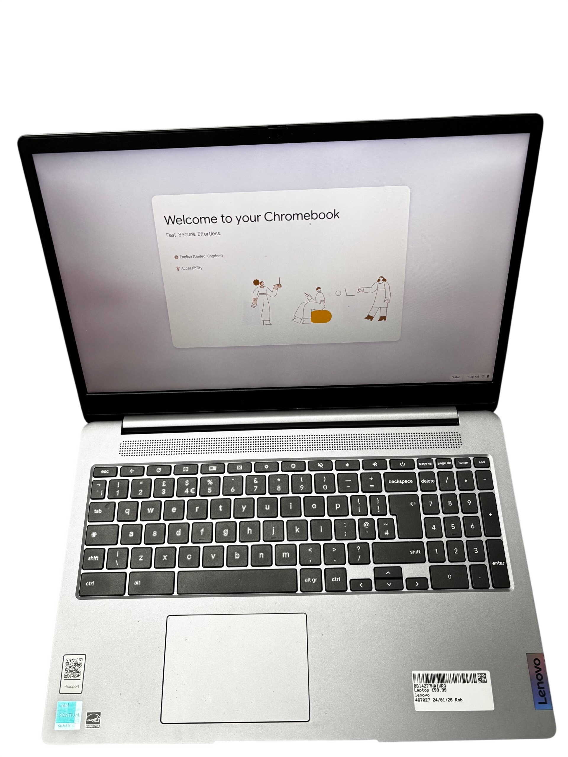 lenovo ideapad 3 chromebook