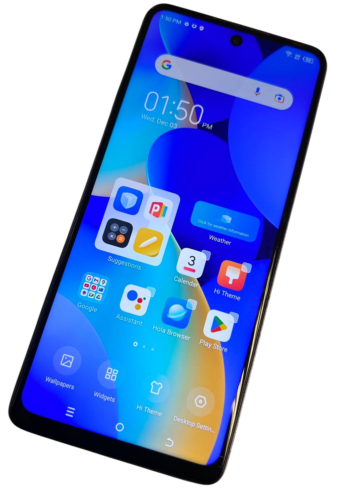 main product photo