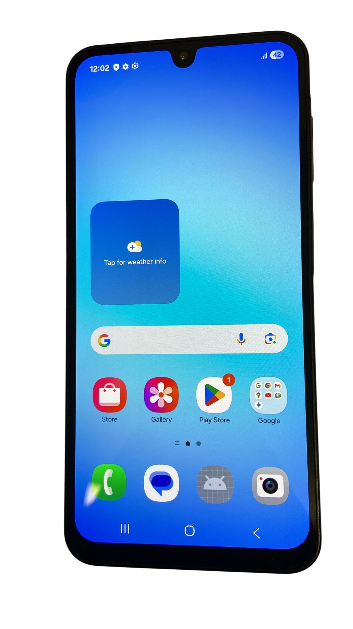 main product photo
