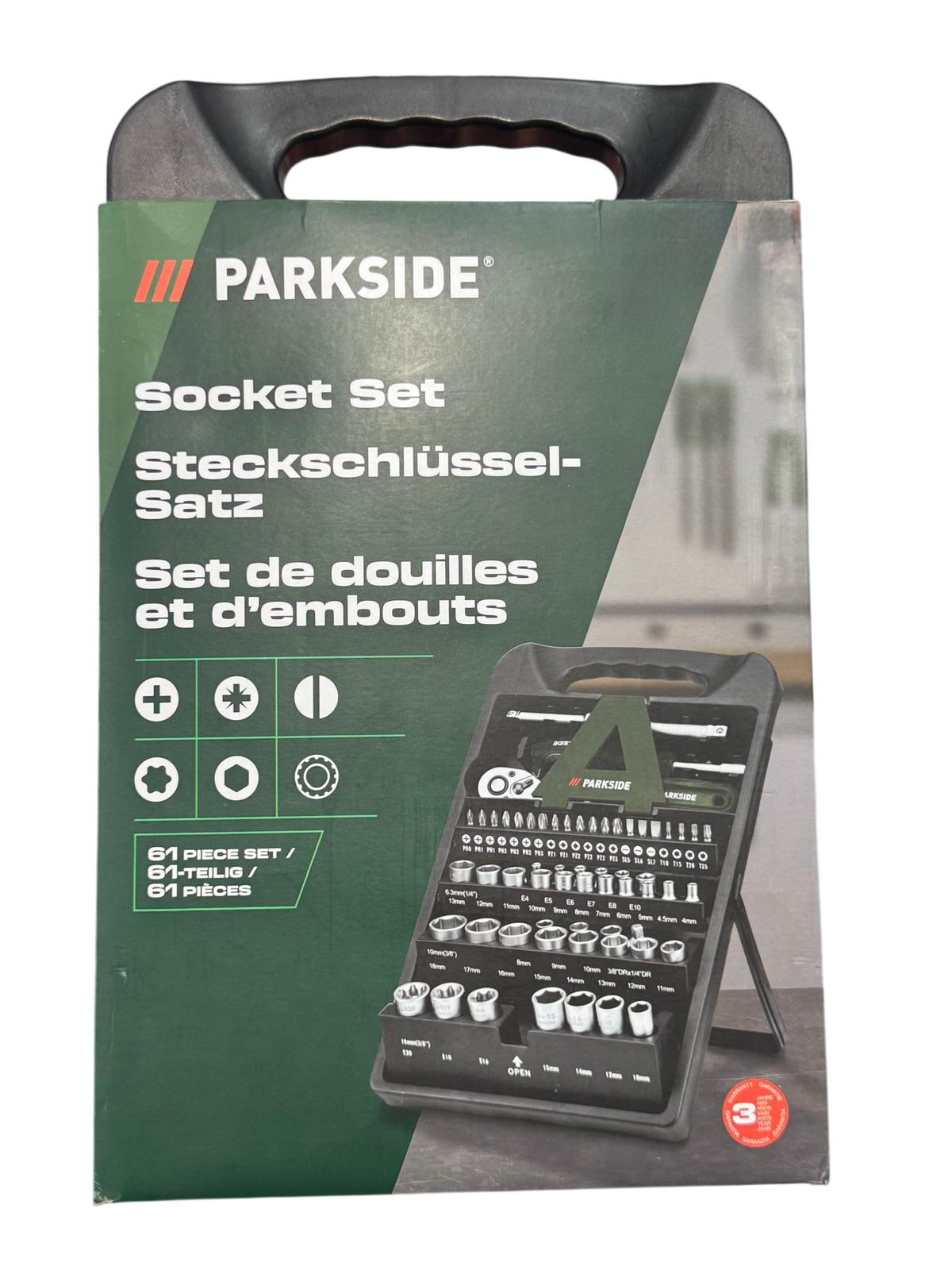 Parkside 61 Pc Socket Set