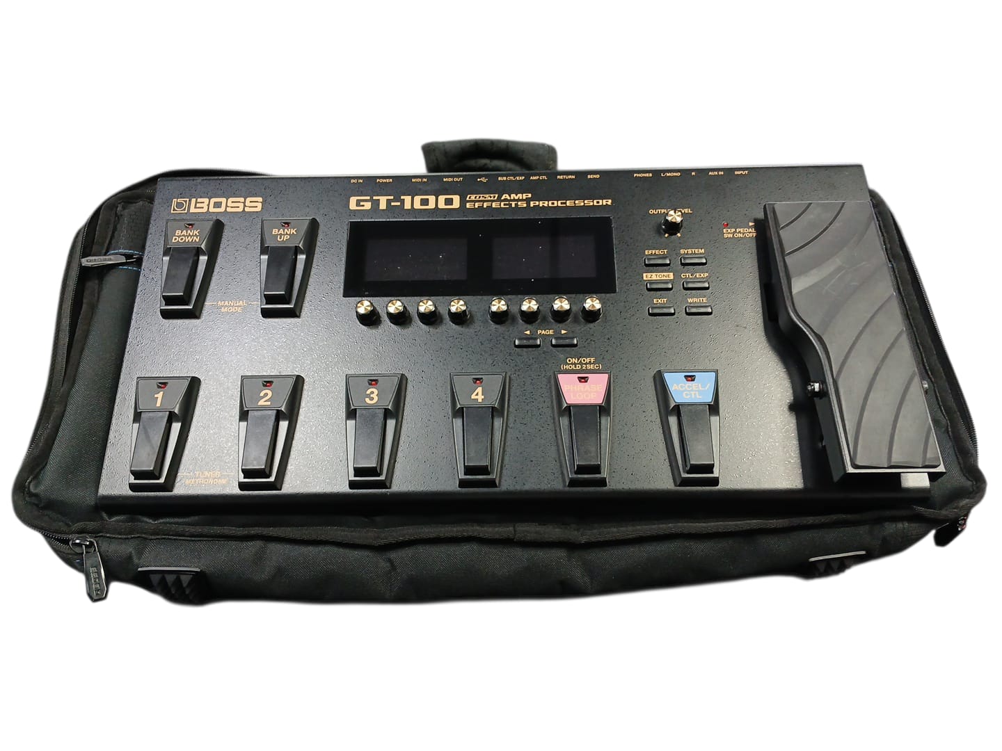 Boss GT-100 Cosm amp effects processor