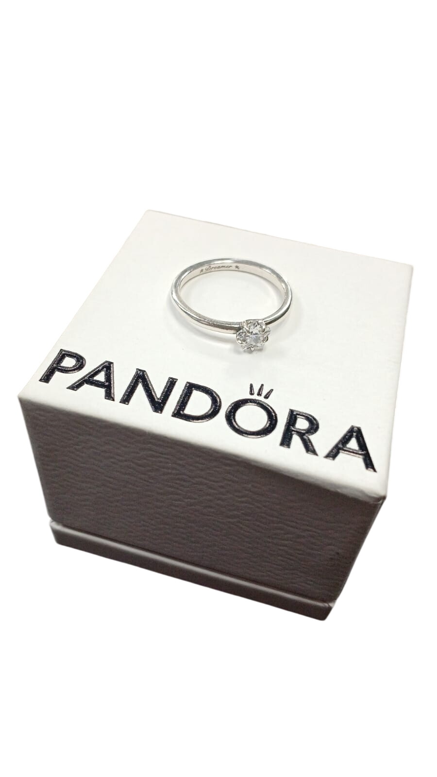 Pandora Celestial Sparkling Star Solitaire Ring