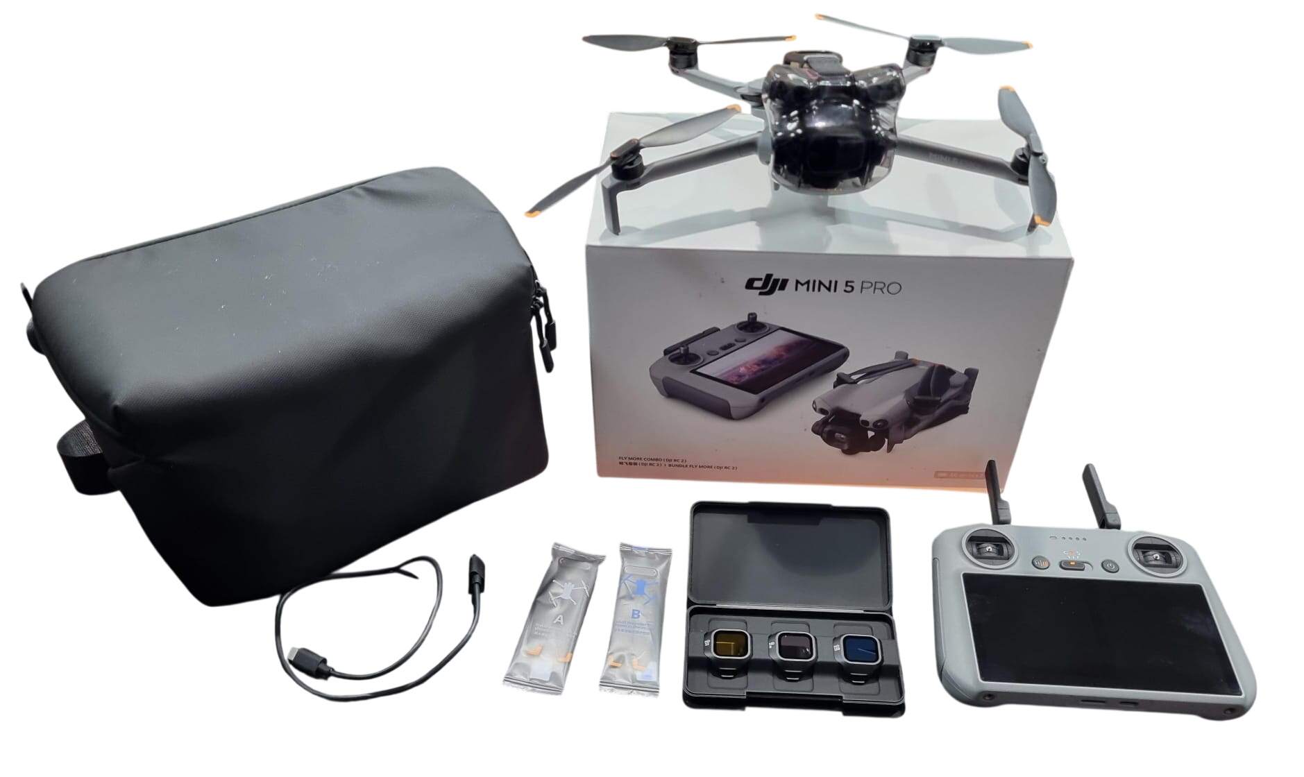 DJI - Mini 5 Pro - Drone - Boxed With Accessories