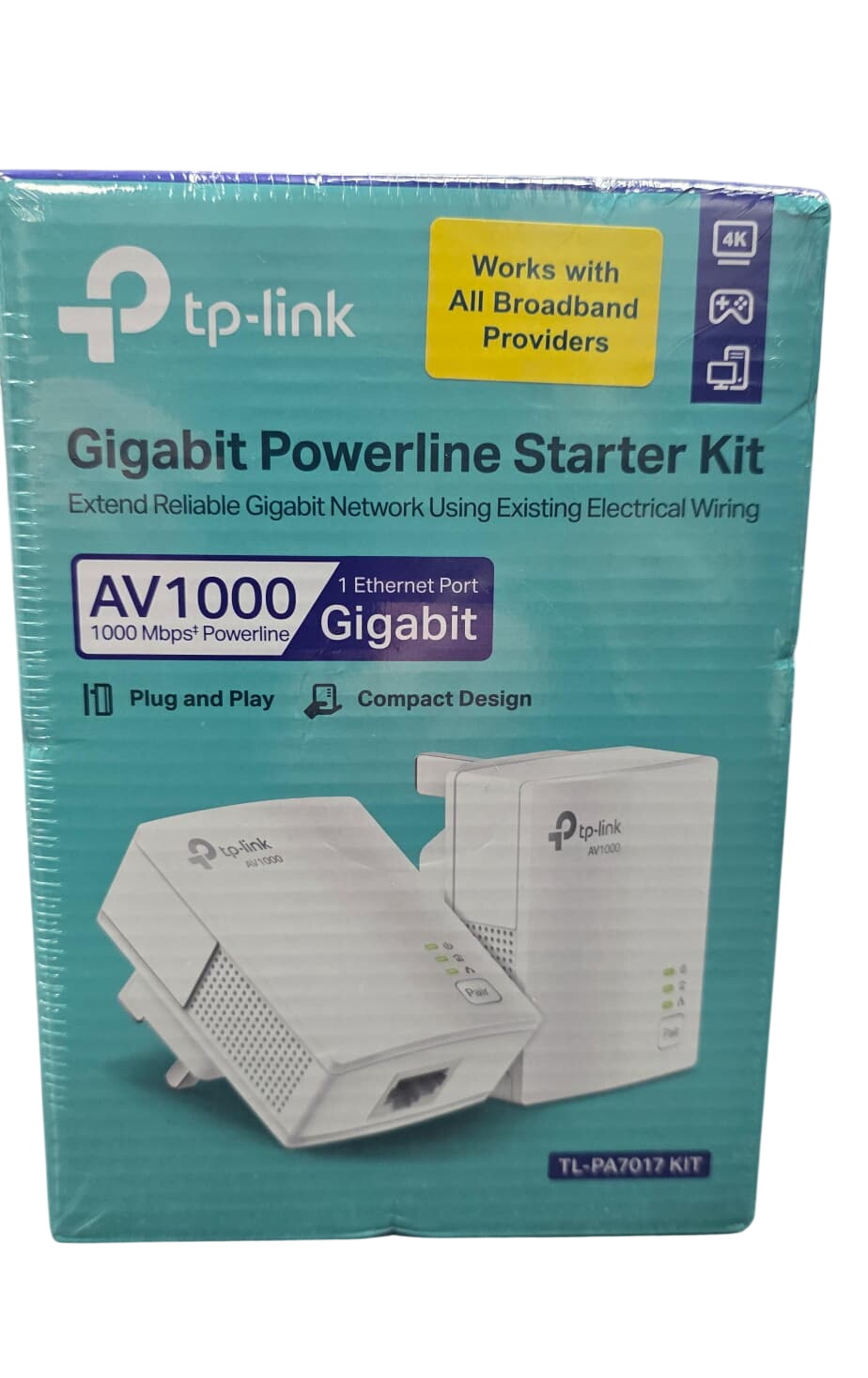 TP-Link AV1000 Powerline Adapter Kit