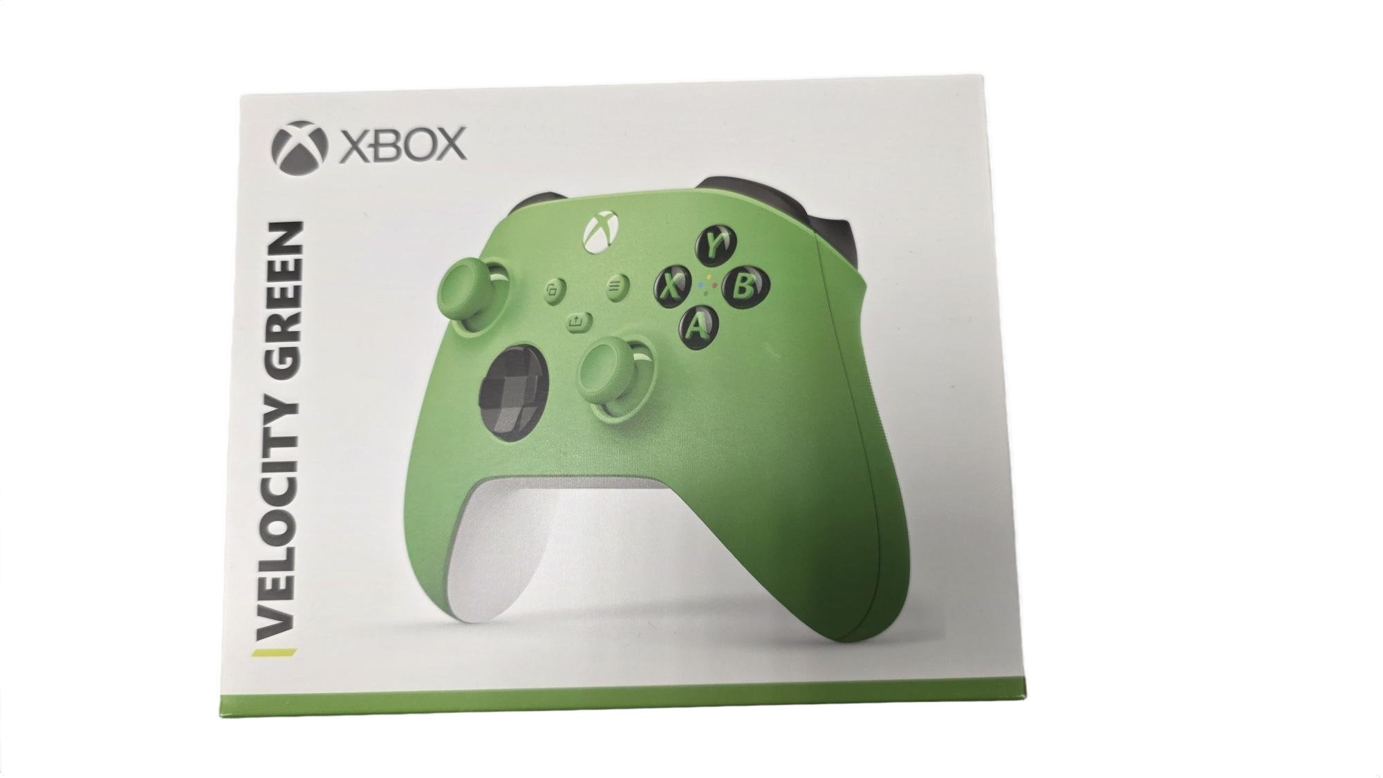 Xbox Series S/X Velocity Green