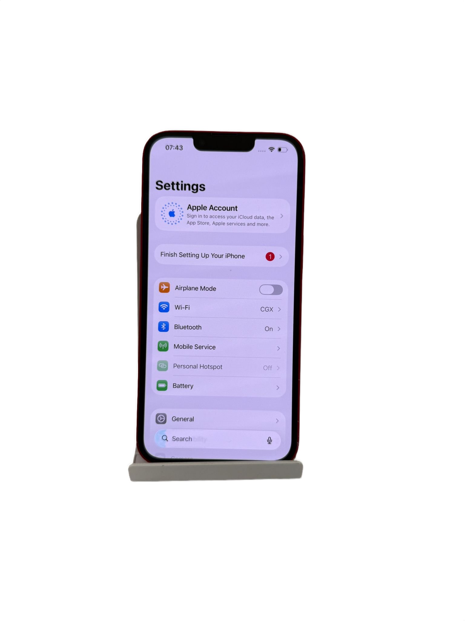 iPhone 13 Product Red 128GB Unlocked