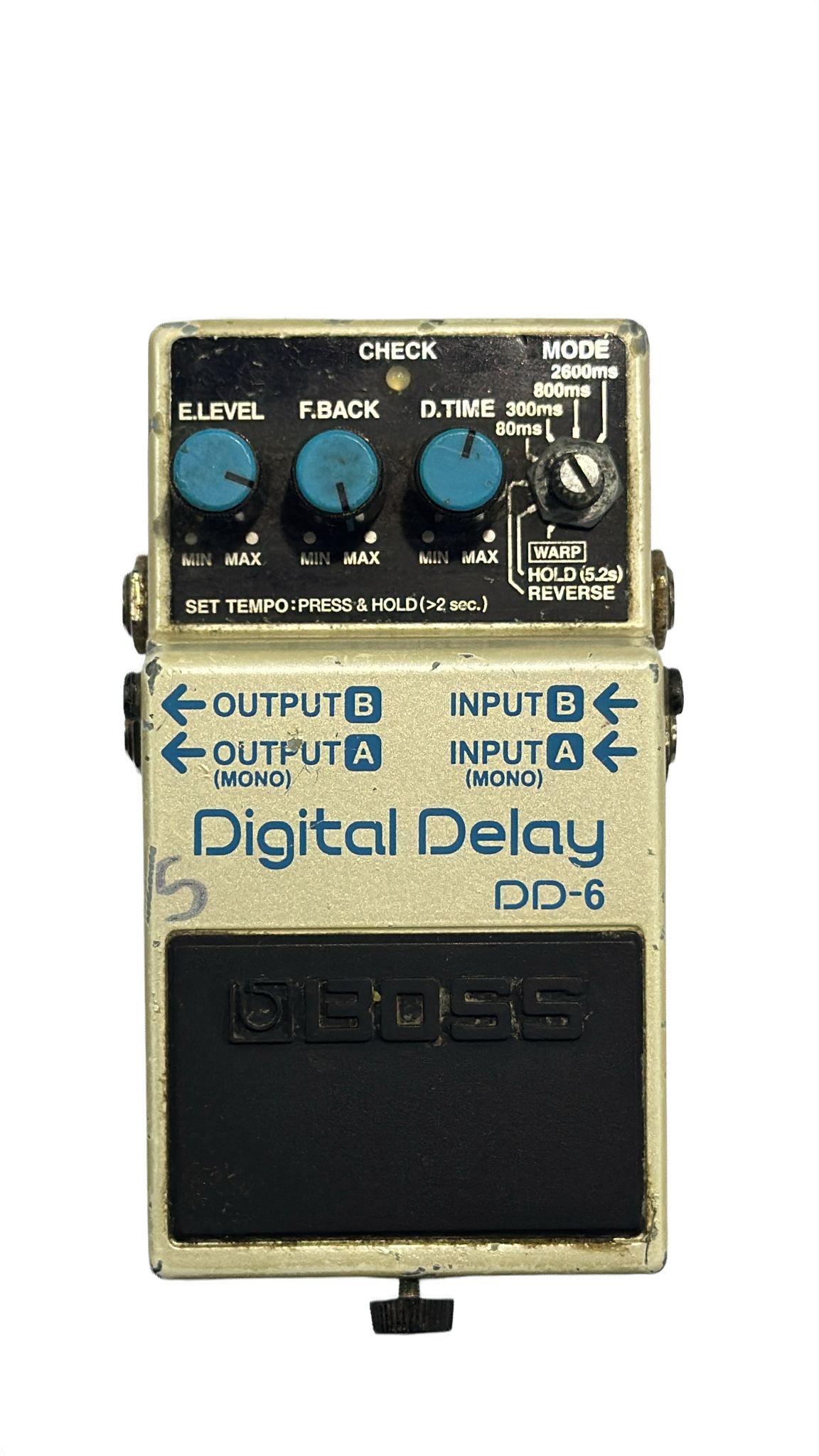 Boss Digital Delay DD-6 (Missing ANALOG)