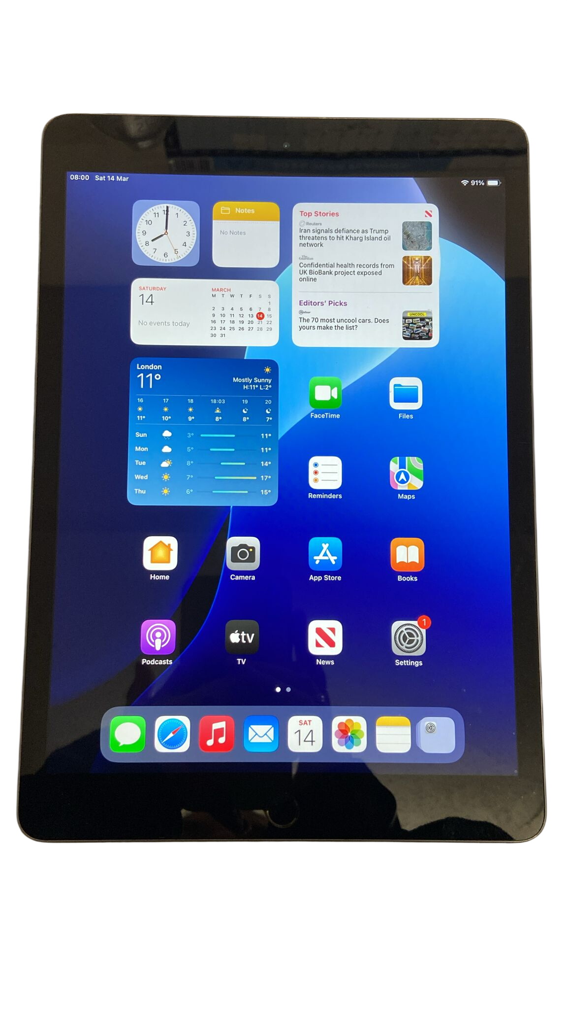 main product photo