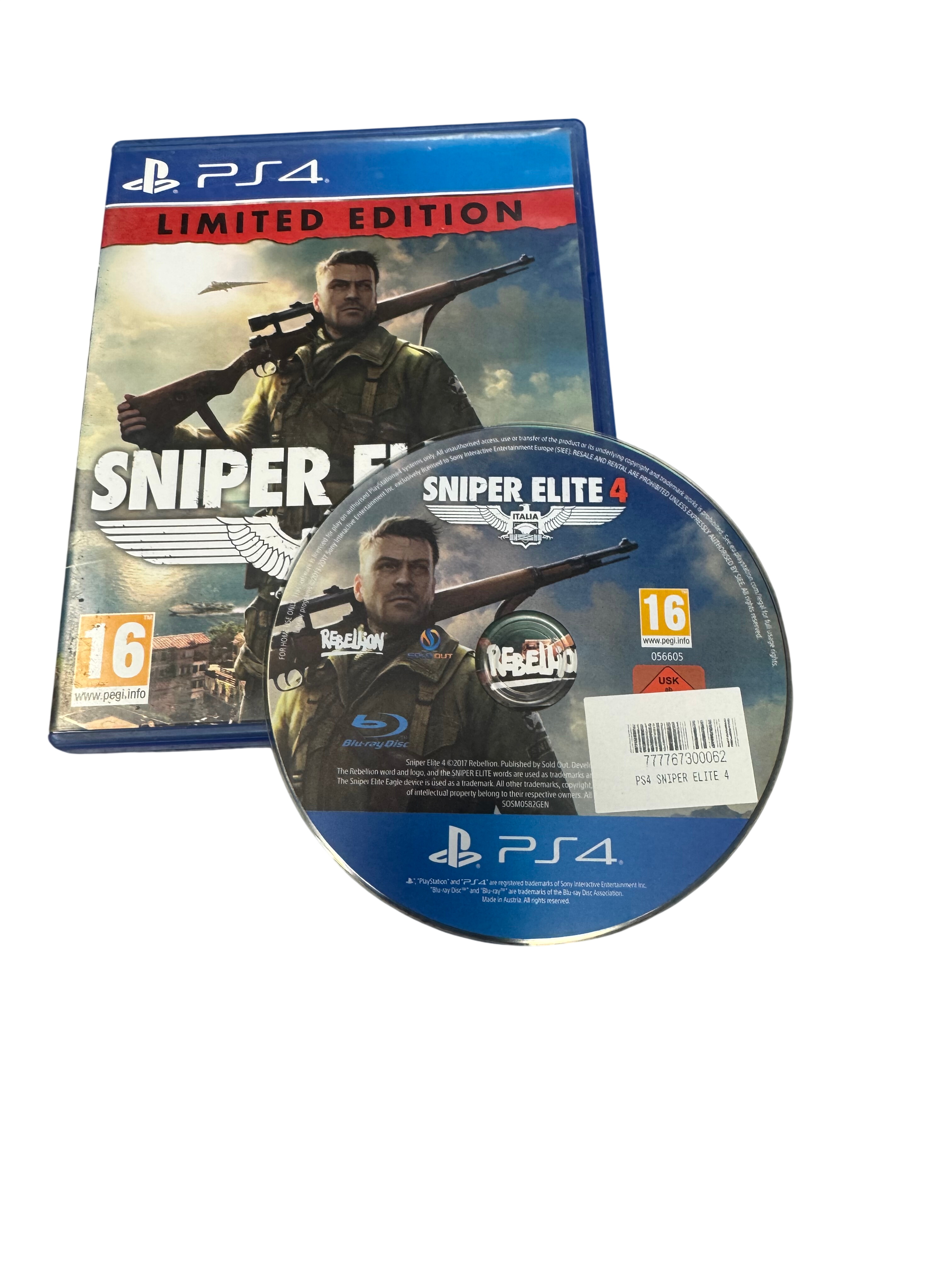 Sniper Elite 4