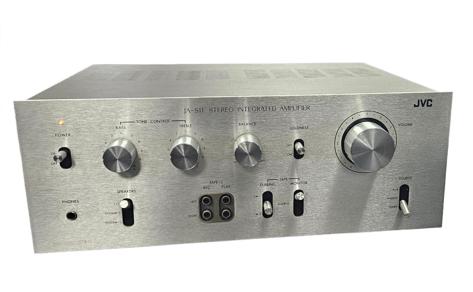 JVC JA-S11 Stereo Integrated Amplifier – Vintage Hi-Fi – Good Condition