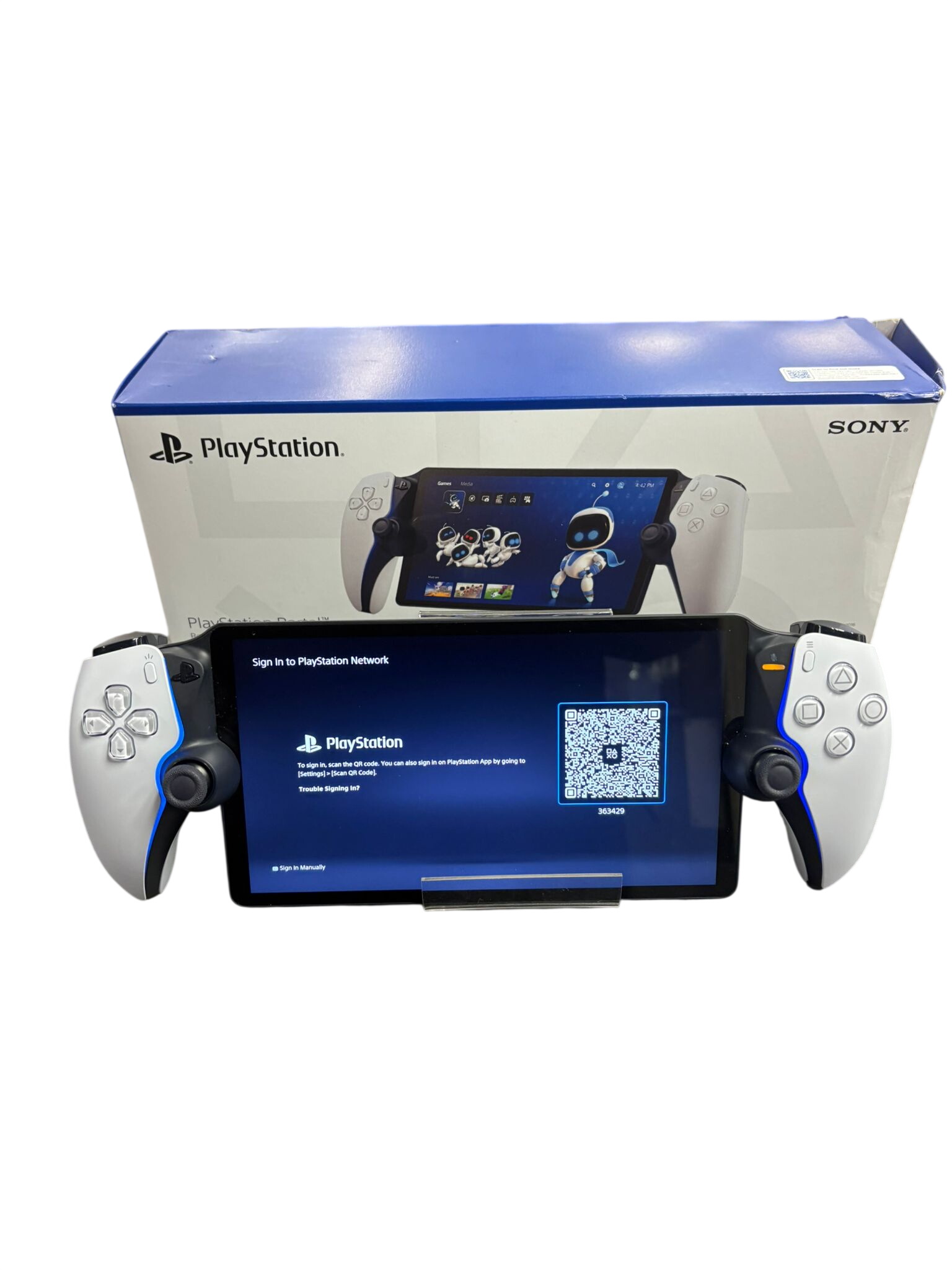 main product photo