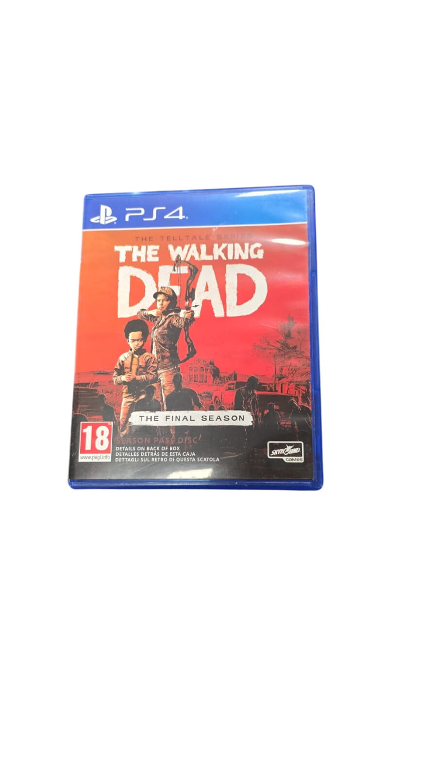 The Walking Dead Ps4