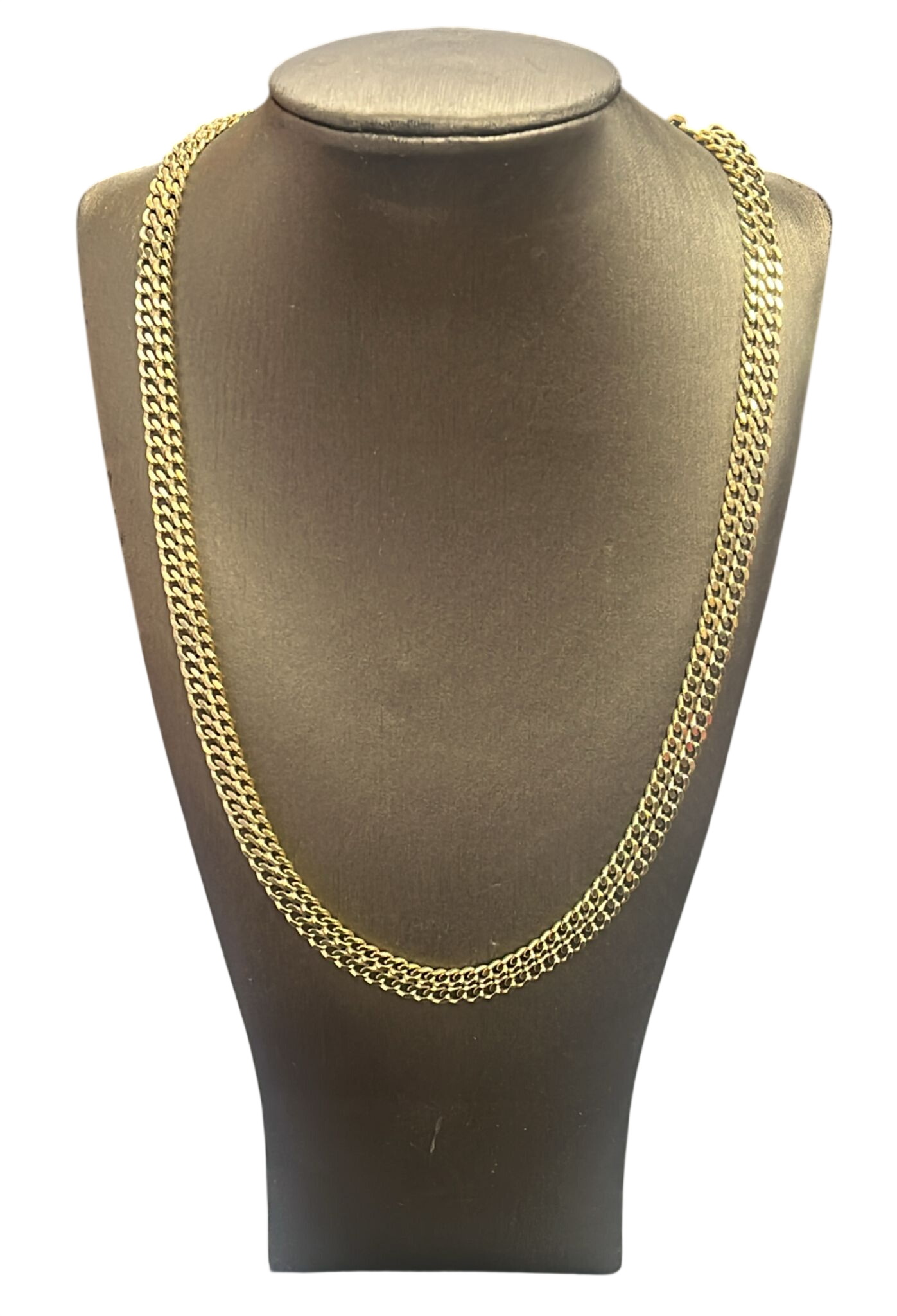 Gold Plated 925 Silver Necklace – 18