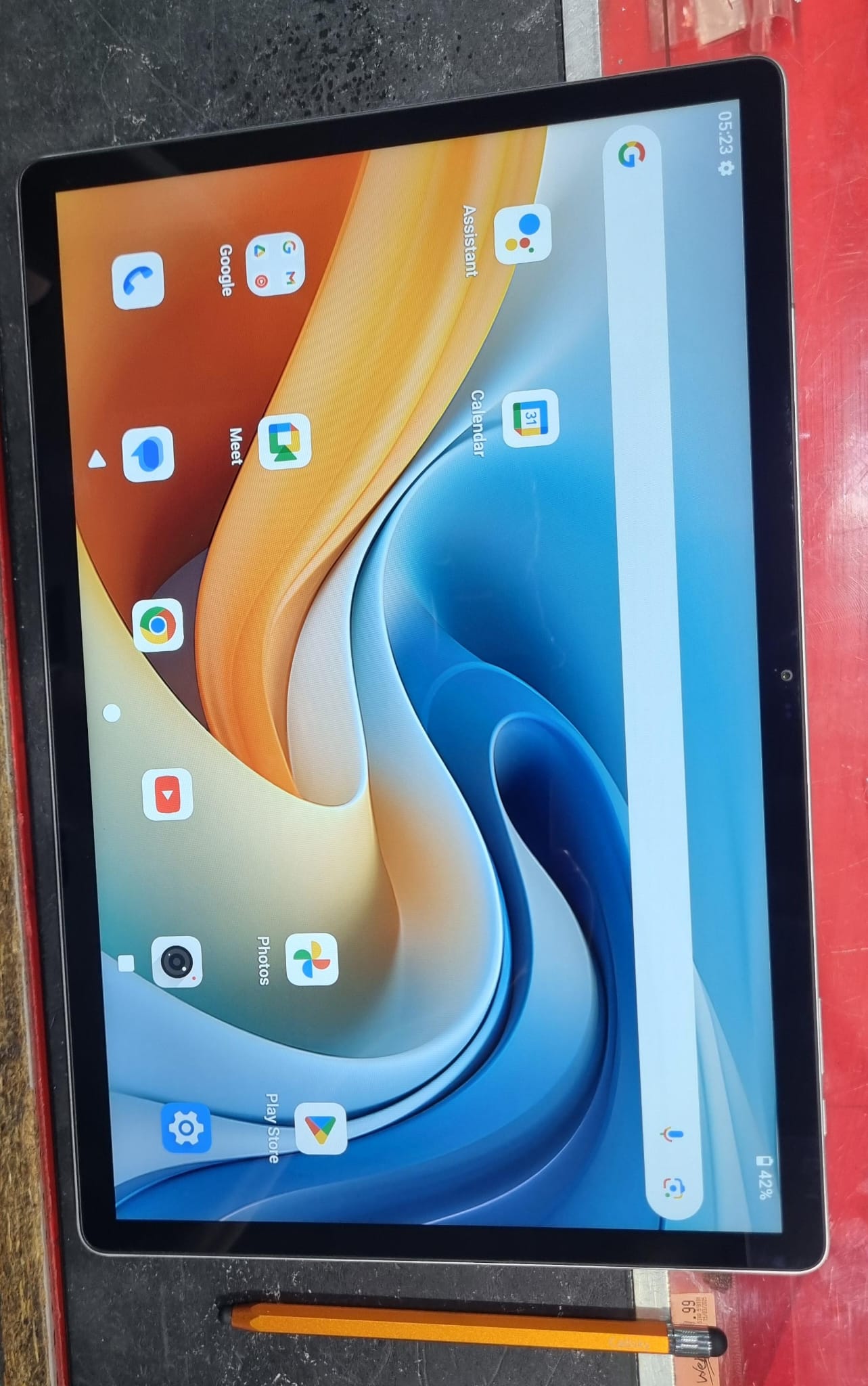 main product photo