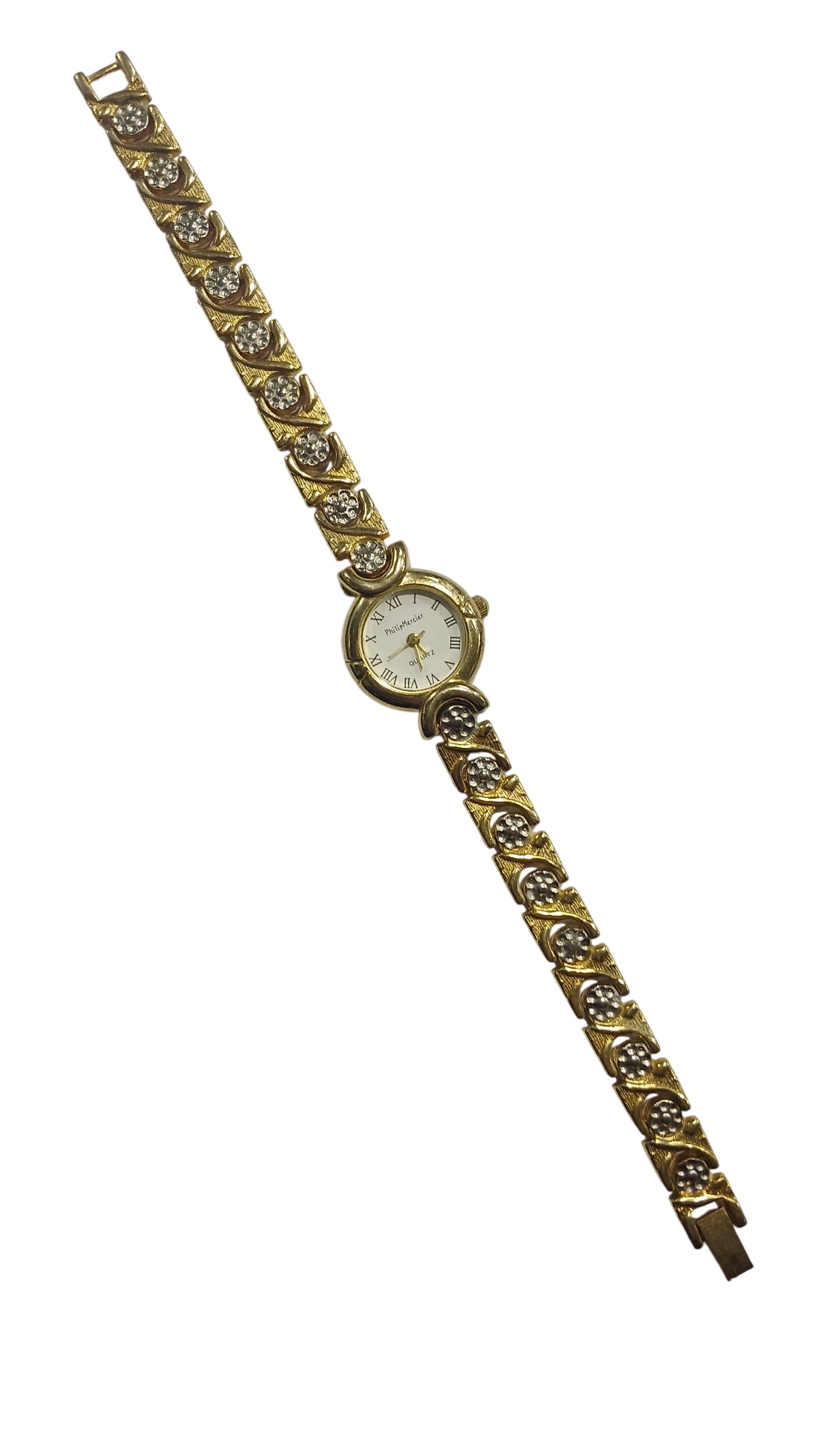 Philip Mercier Ladies’ Quartz Watch – Gold Tone