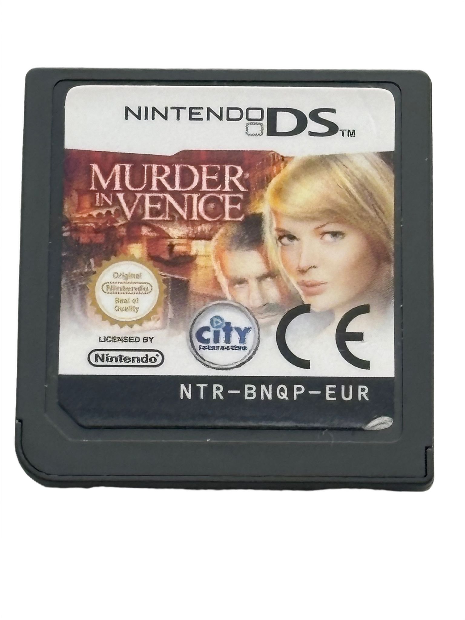 Murder In Venice Nintendo 3DS Game Only