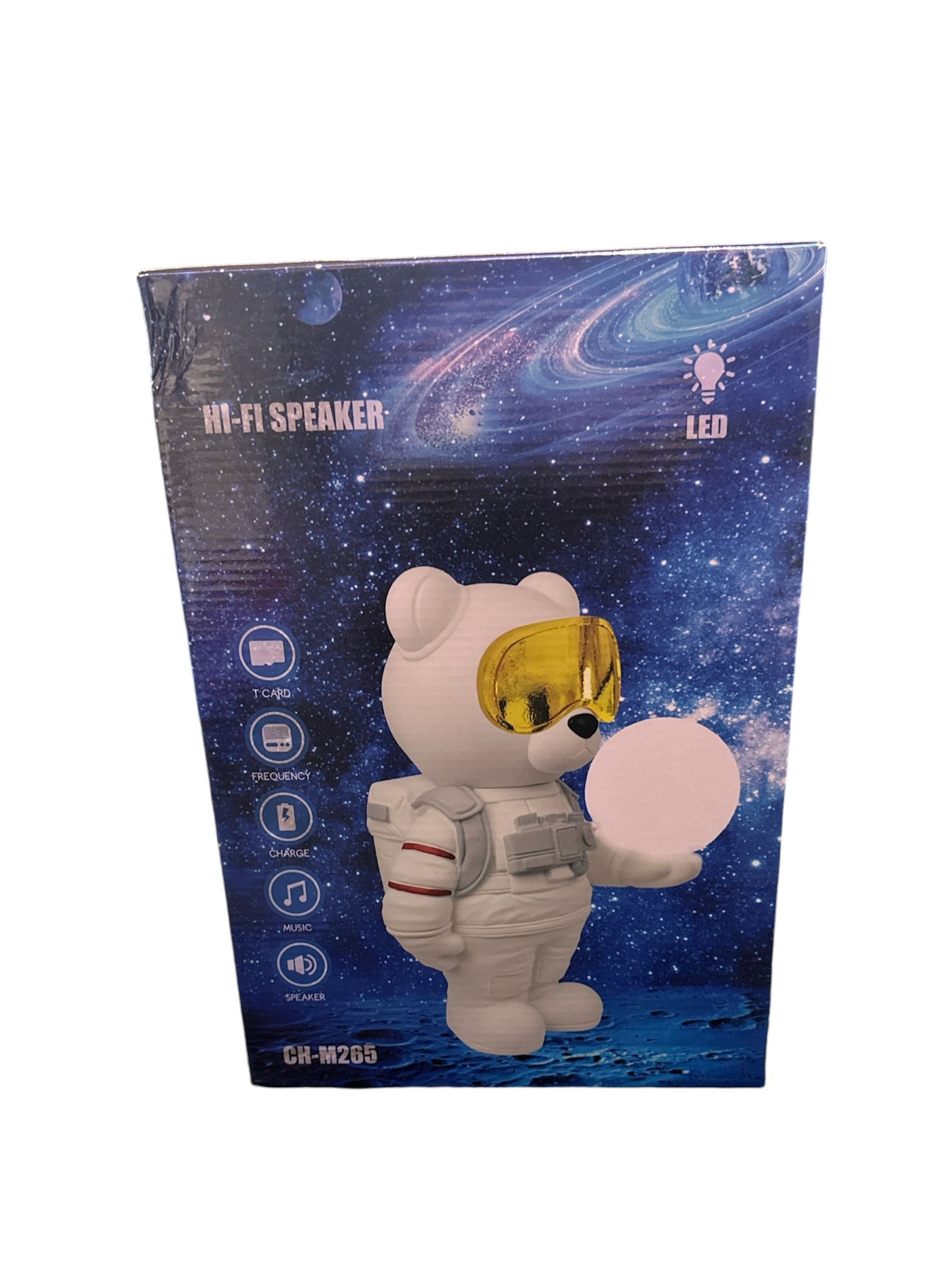 Teddy space light brand new 