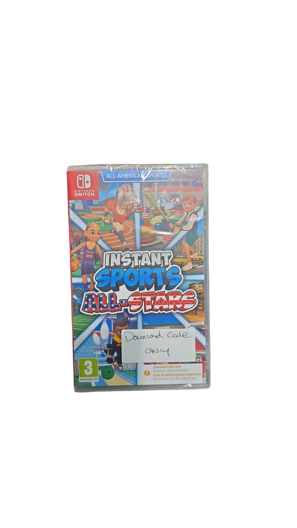 Instant Sports All-Stars Download Code Sealed!