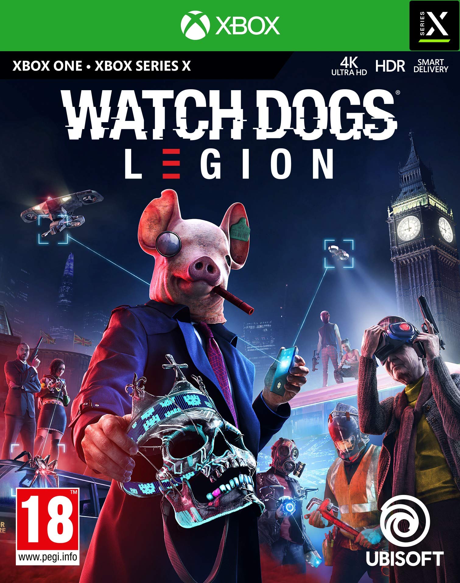 Watchdogs Legion Xbox one + Series