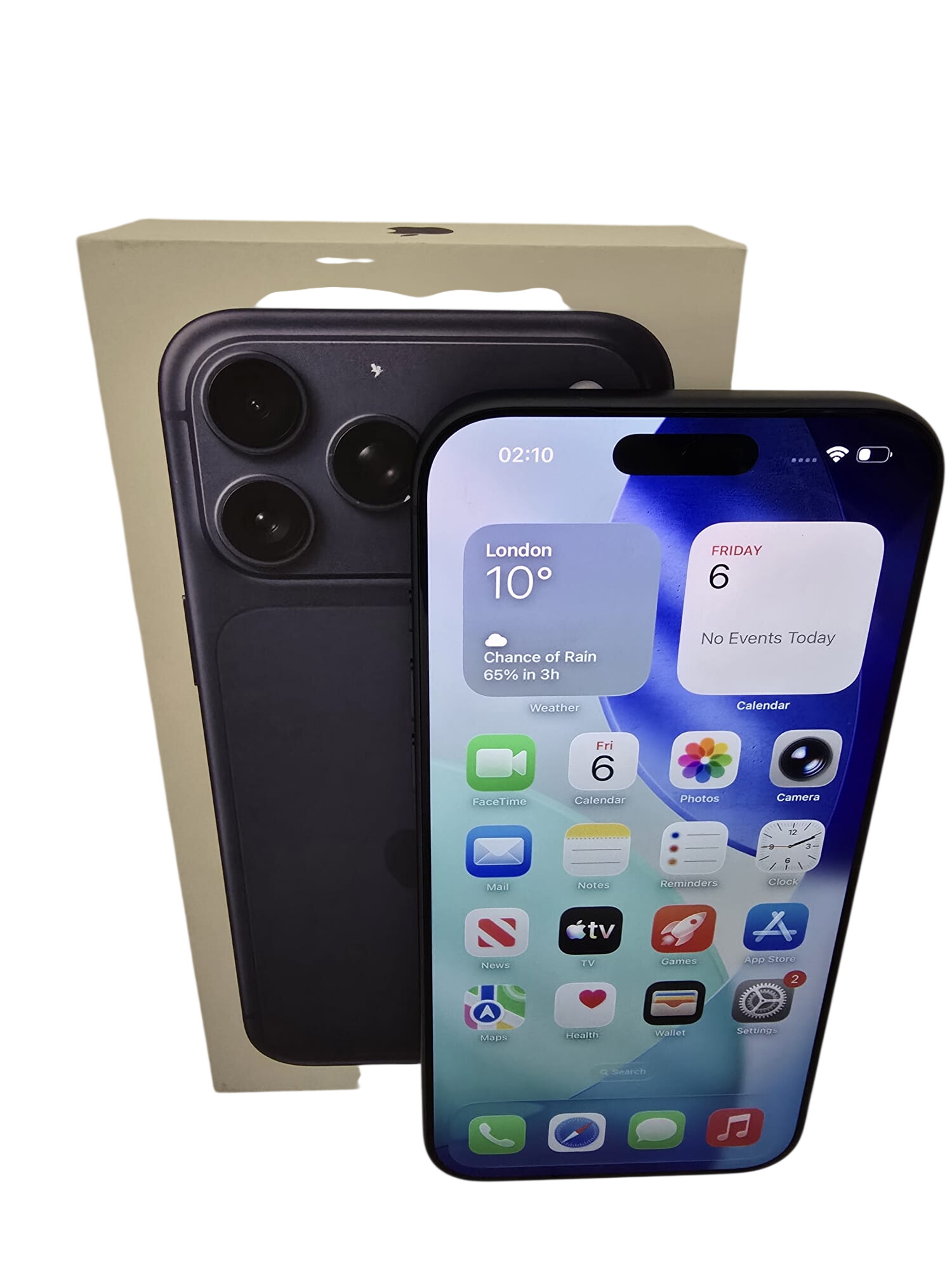 main product photo