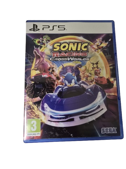 Sonic Racing: Crossworlds - PS5