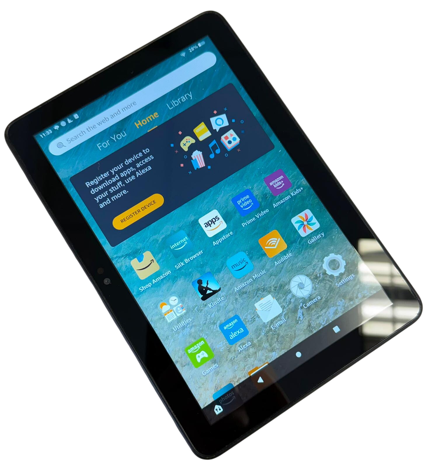 Amazon Kindle Fire HD 8 - 10th Gen - 32GB - Black