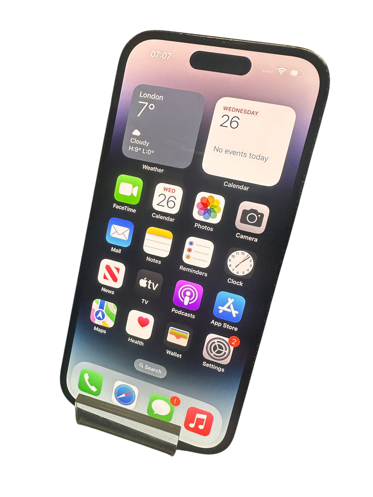 main product photo