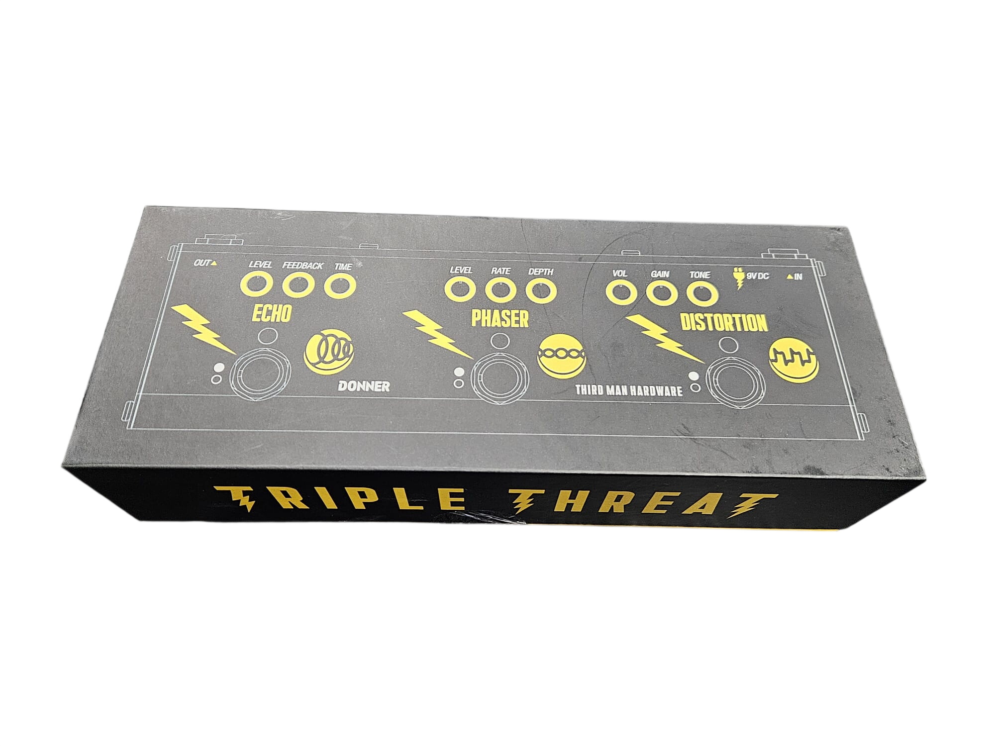 Donner Tripple Threat Guitar Peddle