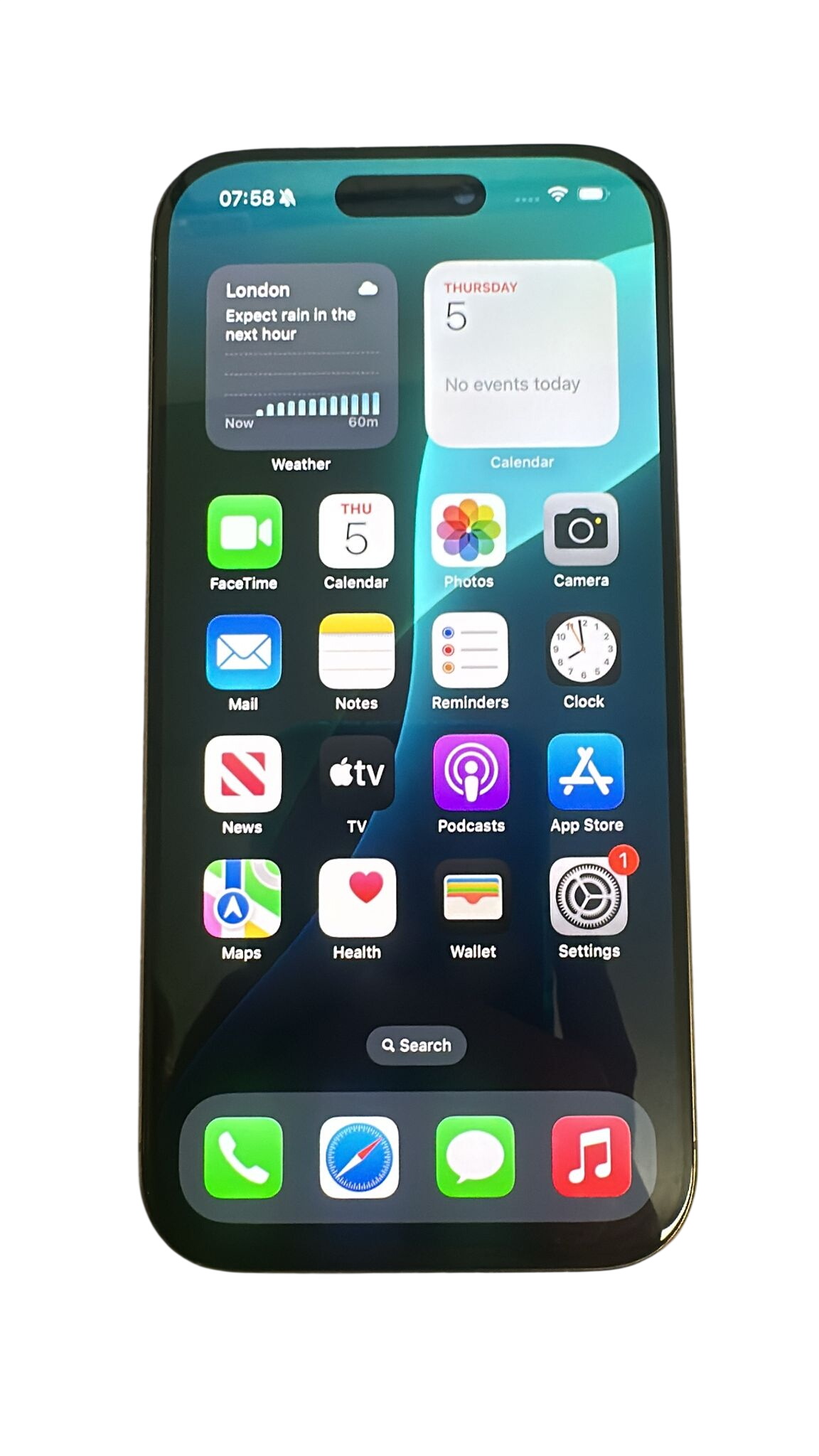 main product photo