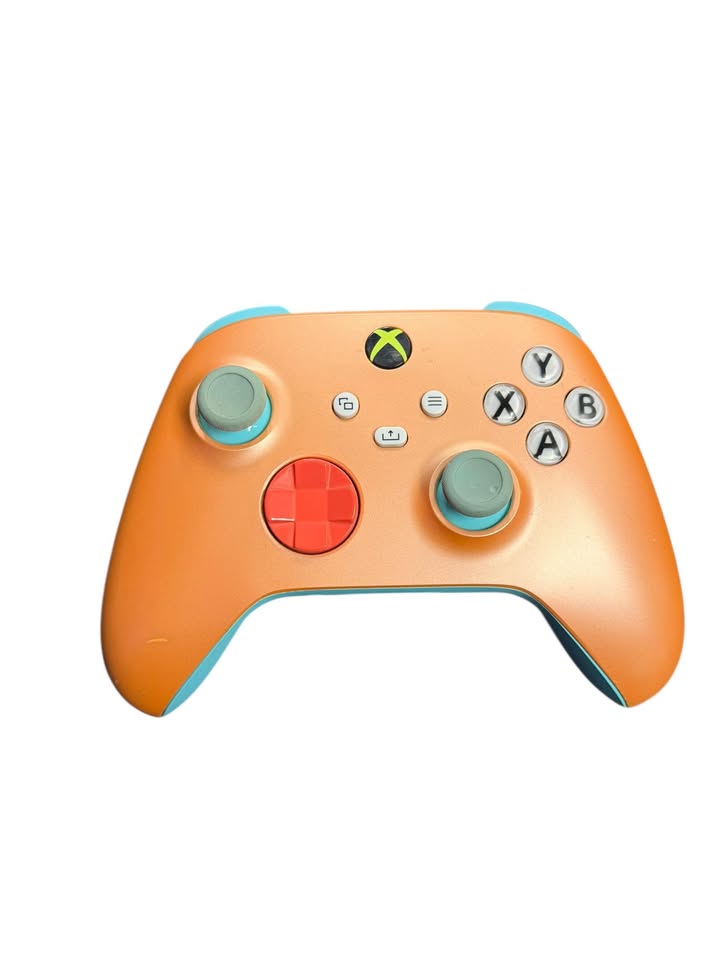 Xbox Series Orange Controller