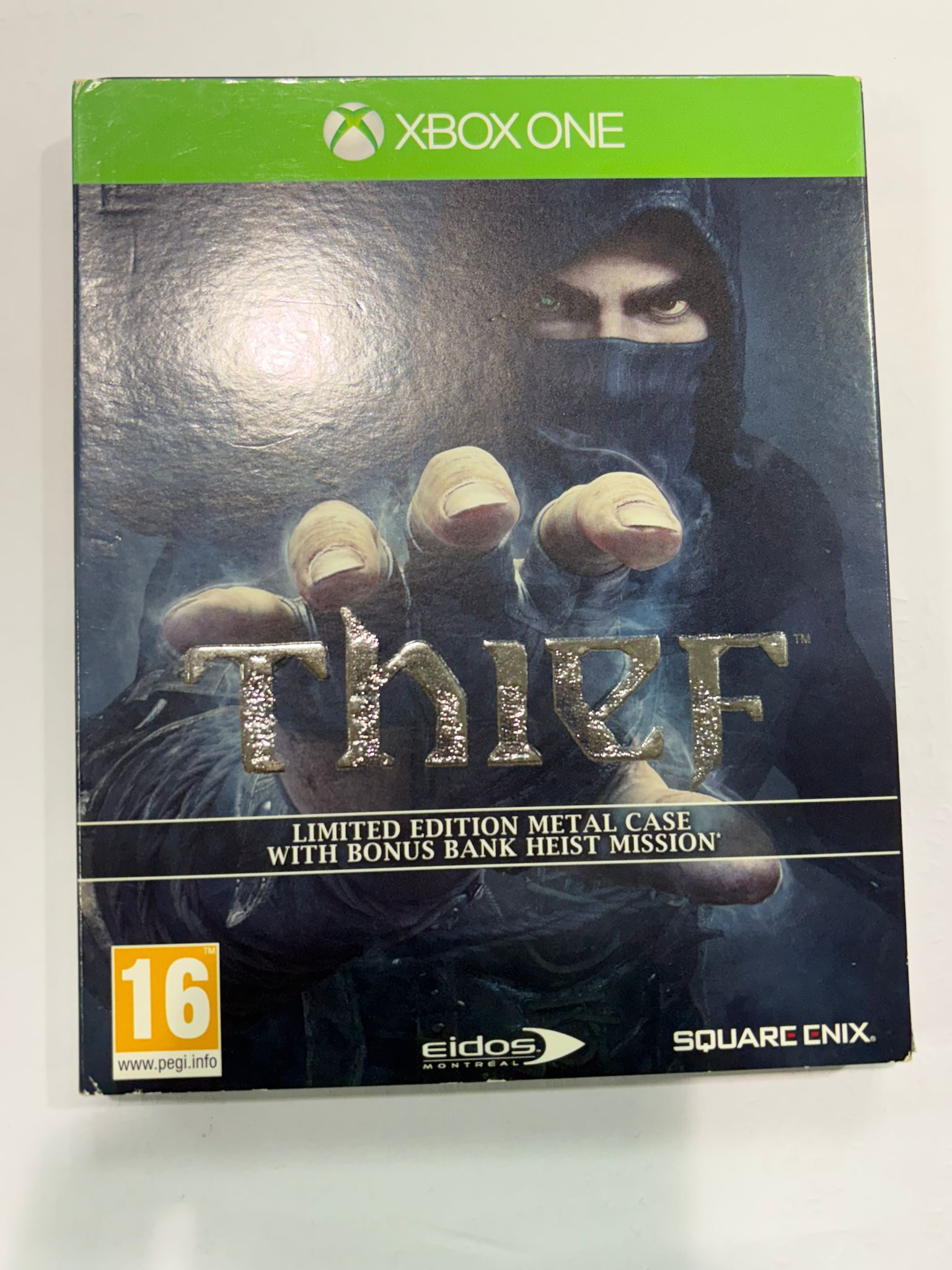 Xbox One Thief Steelbook Ed