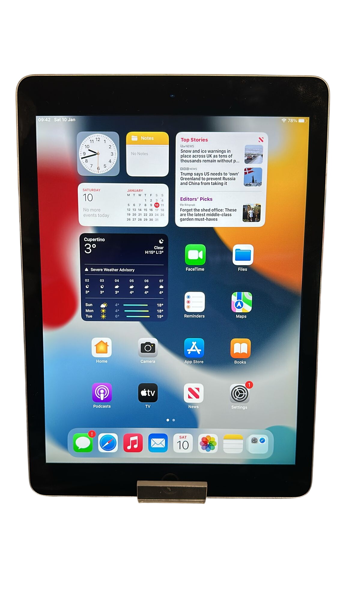 main product photo