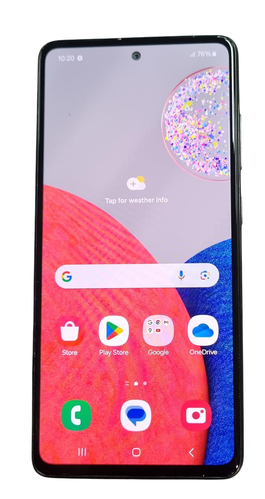 main product photo