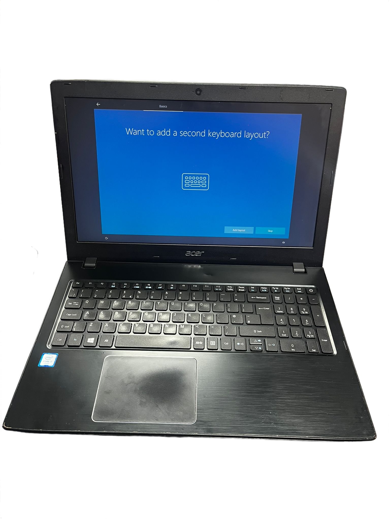 Acer TravelMate P259 Laptop – Intel Core i3 6th Gen – 4GB RAM – Windows 10 Education