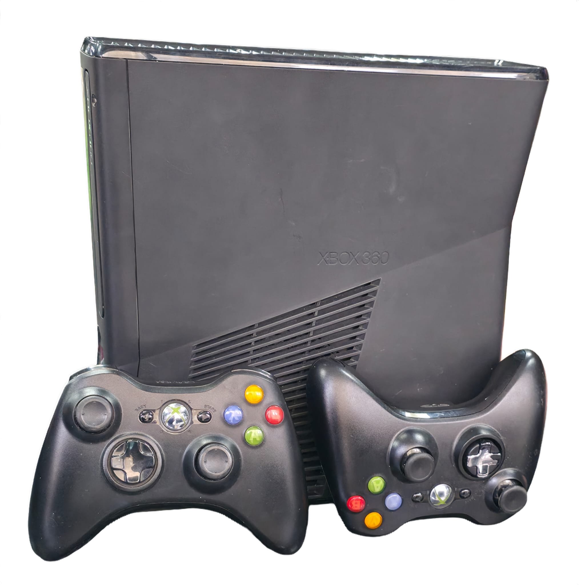 Xbox 360 Slim ~ 250GB ~ 2 controllers