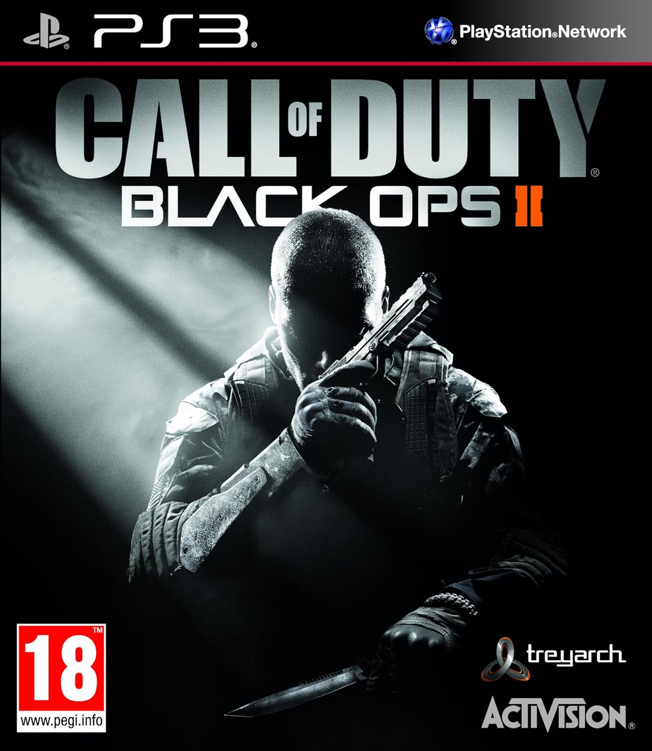 Call Of Duty Black Ops 2 Playstation 3 Game