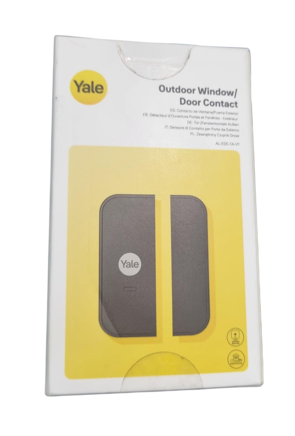 Yale Smart Alarm Outdoor Window Door Contact - NEW