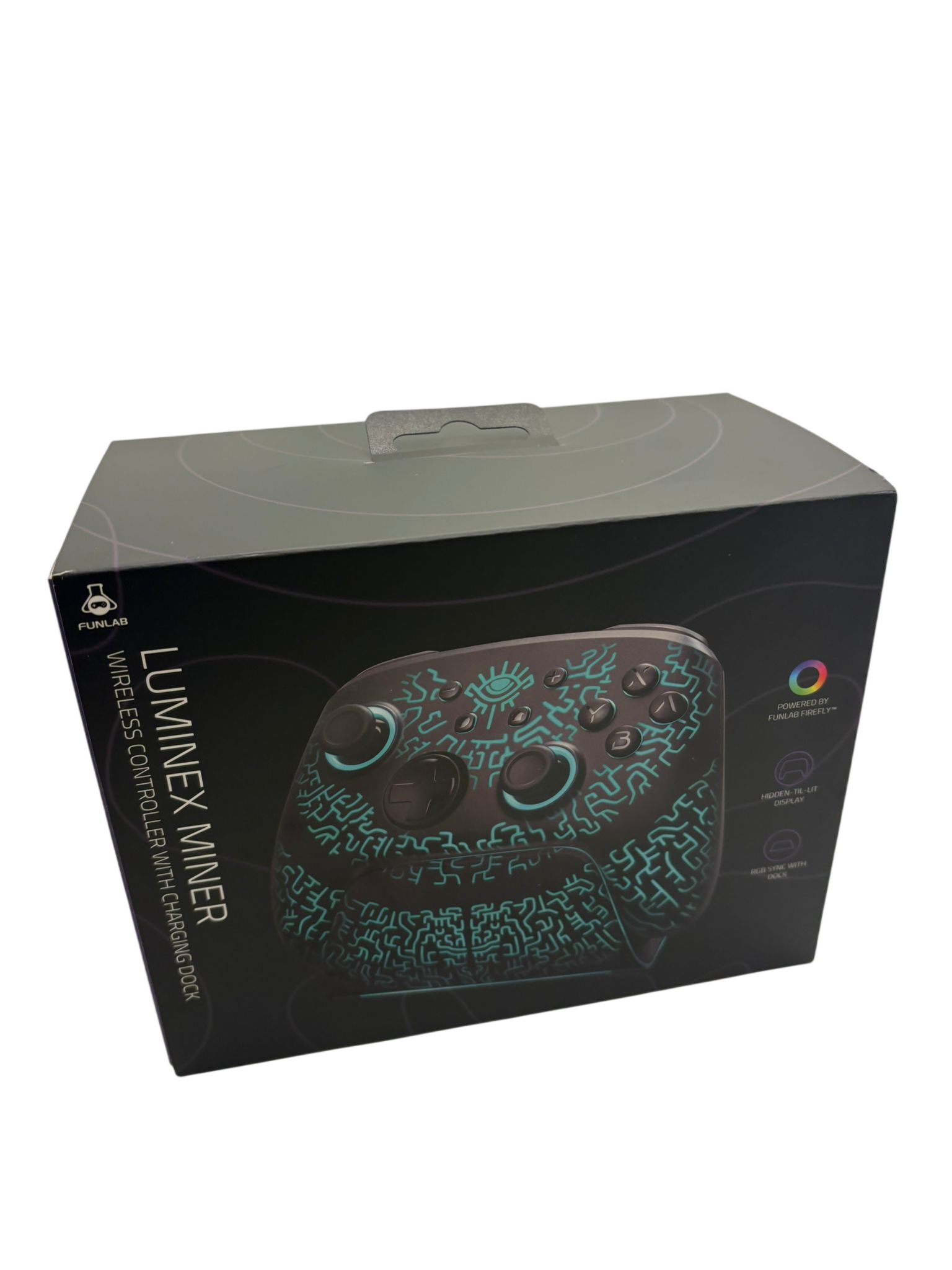 Luminex Miner Switch Controller With Dock