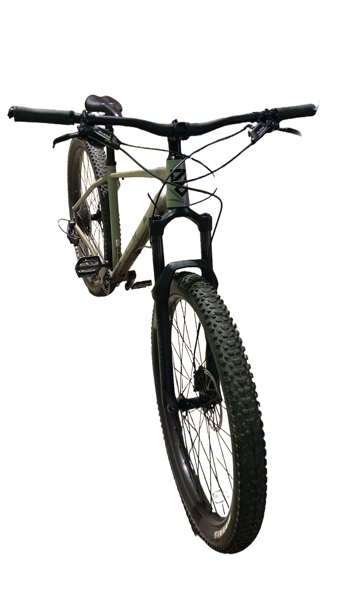 Line Mens Bike T3 29 Grey Collection Only