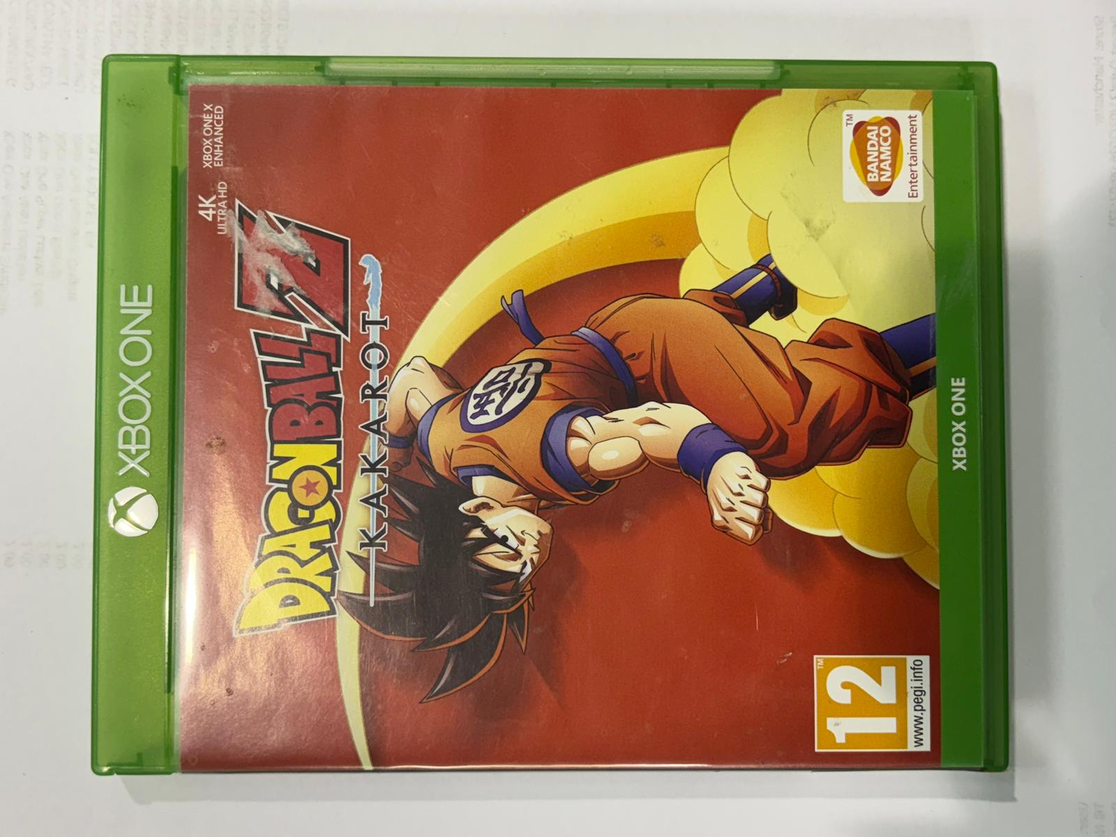 Xbox One Dragonball Z Kararot