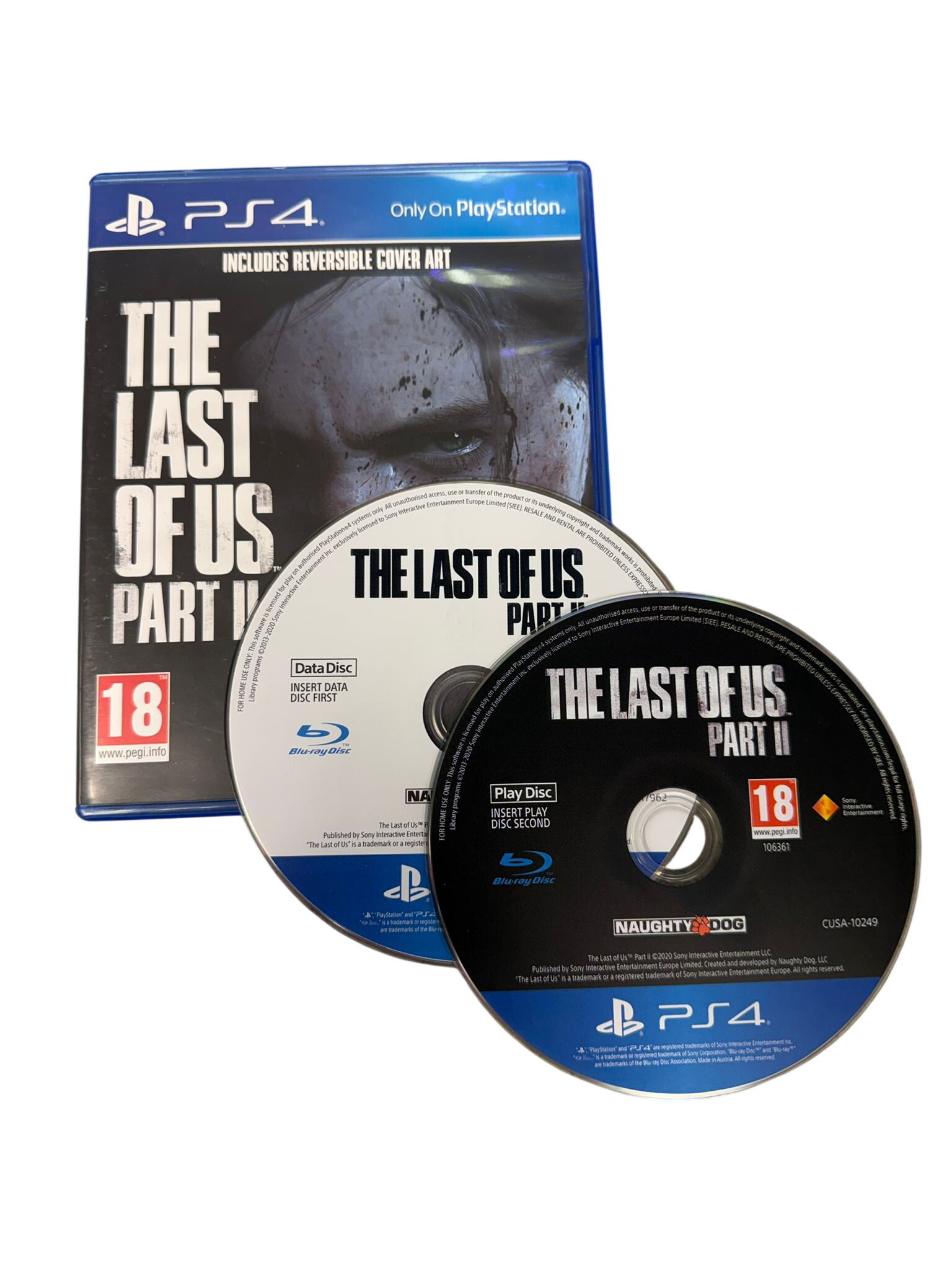 The Last Of Us Part 2 PS4