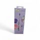 Ordo Sonic Kids Electric Toothbrush – Purple Blue Green