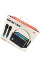 Pantherforce Pf265 BeamBeats Speaker with 2 Microphones, boxed.