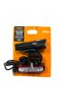 Halfords Front 200 Rear 50 Light Set