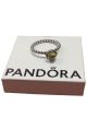 Pandora August Birthday Bloom Stackable Ring