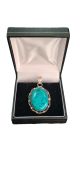 Silver Necklace And Pendant