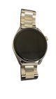 GT2 PRO Silver Smart Watch with Charger